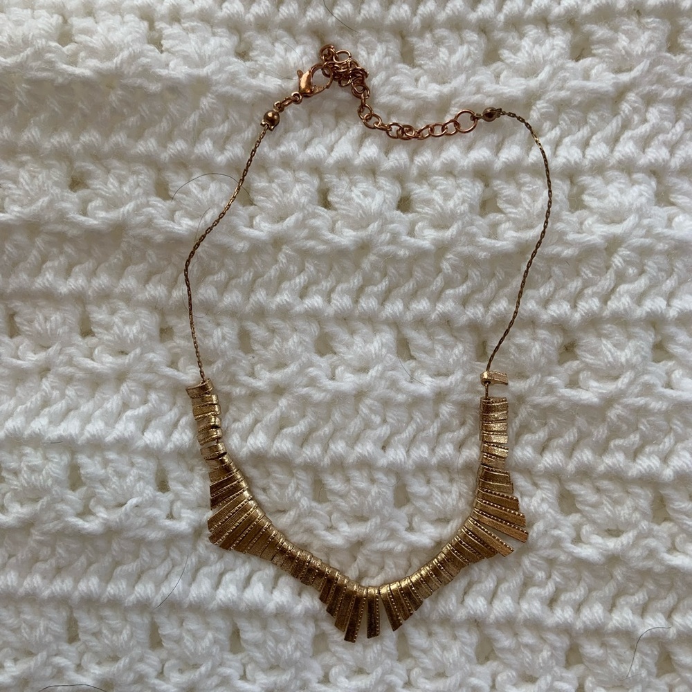 Noonday Collection Scalloped Necklace